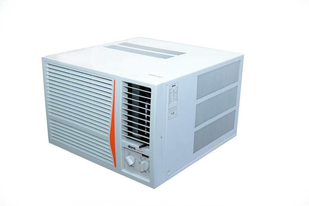 مكيف شباك دورا سعة التبريد 21.600 وحده تدفئة 3.1 كيلو واط روتاري (ELEGANT)