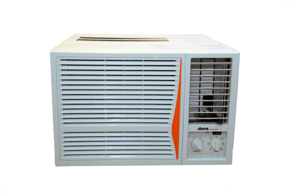 مكيف شباك دورا سعة التبريد 21.600 وحده تدفئة 3.1 كيلو واط روتاري (ELEGANT)
