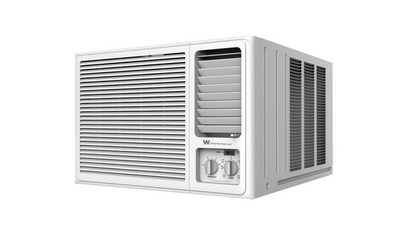 مكيف شباك وايت وستنجهاوس سعة التبريد 18.000وحدة روتاري