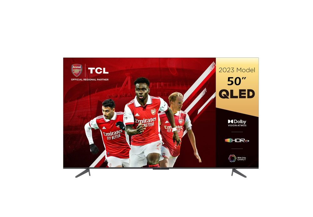 شاشة سمارت تى سى ال 50 بوصة QLED - 4k