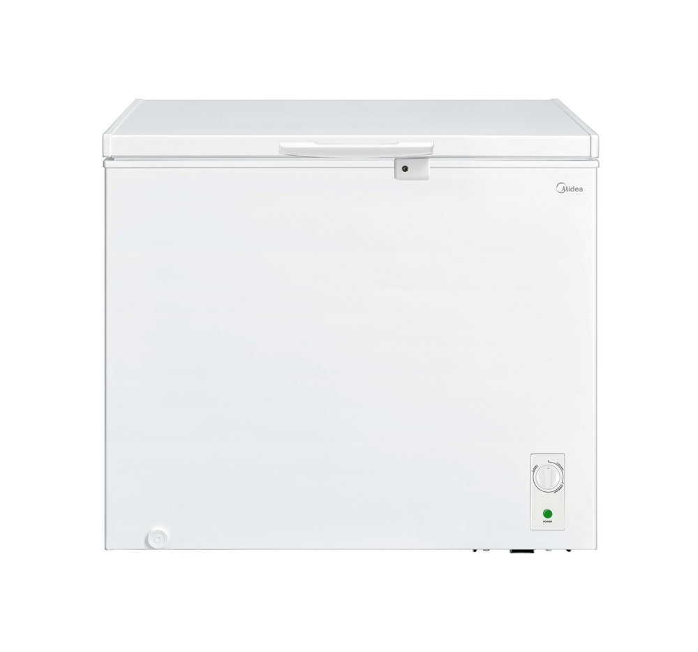 فريزر مسطح ميديا 198 لتر ابيض