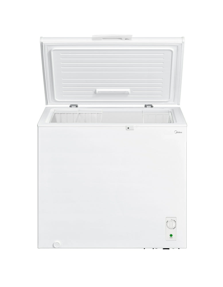 فريزر مسطح ميديا 198 لتر ابيض