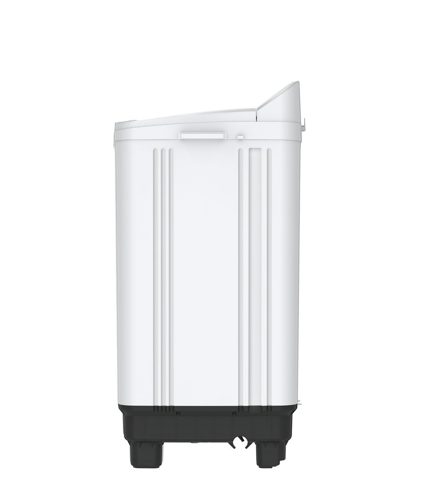 غسالة حوضين توشيبا 12 كيلو ابيض