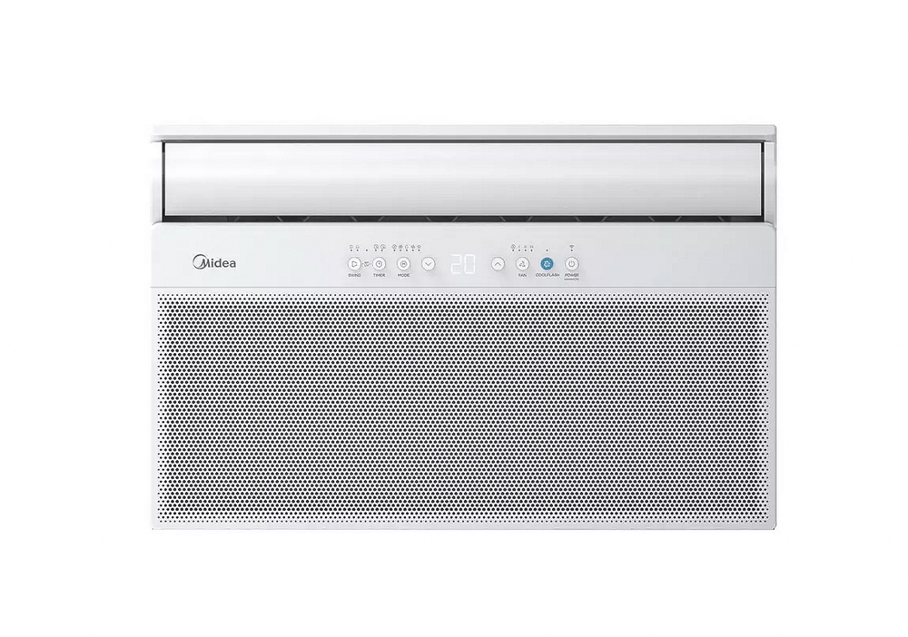 مكيف شباك انفرتر ميديا سعة تبريد 20.200 وحدة تدفئة 3.25 كيلو واط (روتاري) واي فاي