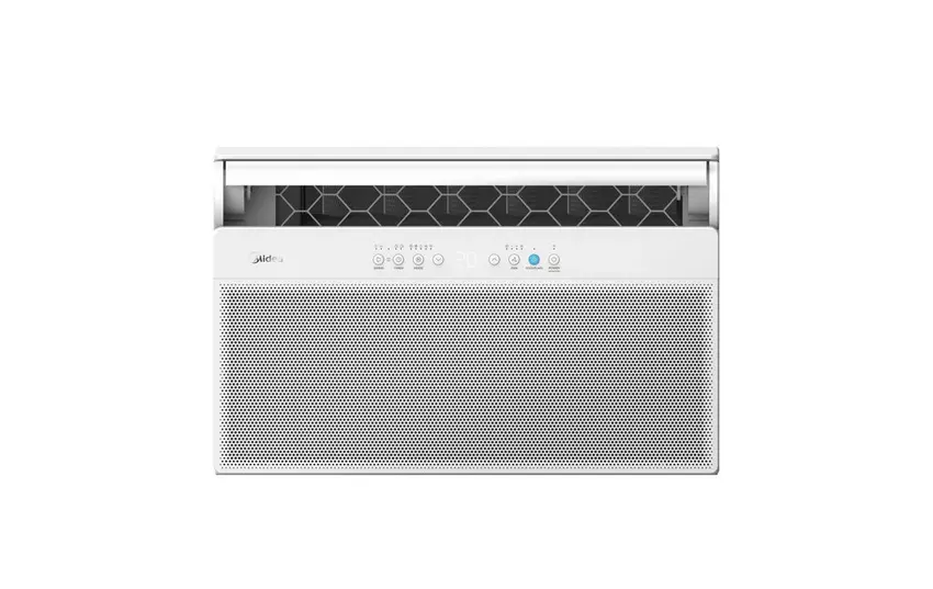 مكيف شباك انفرتر ميديا سعة تبريد 17.600 وحدة تدفئة 3.25 كيلو واط (روتاري) واي فاي - ريموت - 4 اتجاهات