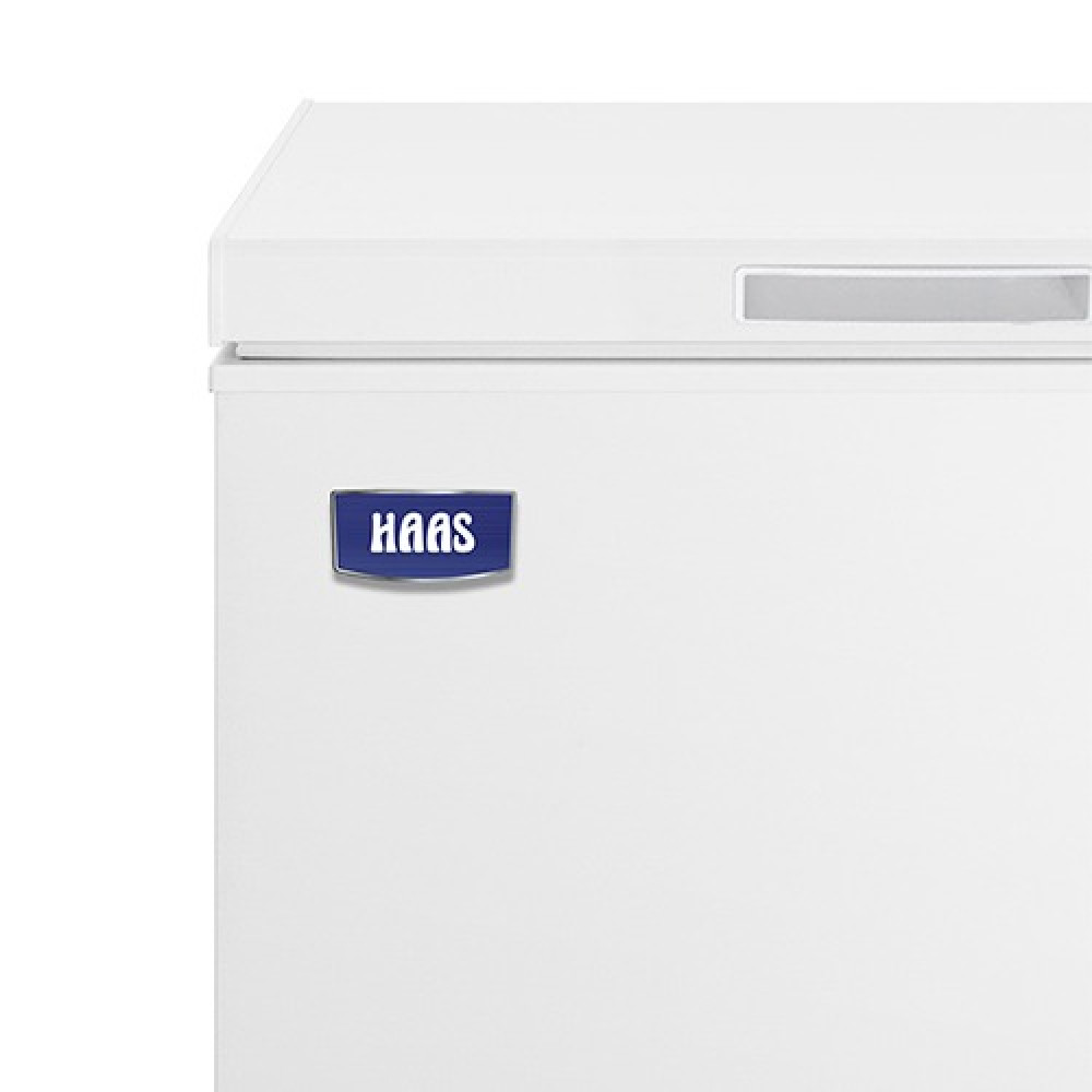 فريزر مسطح هاس 95 لتر أبيض