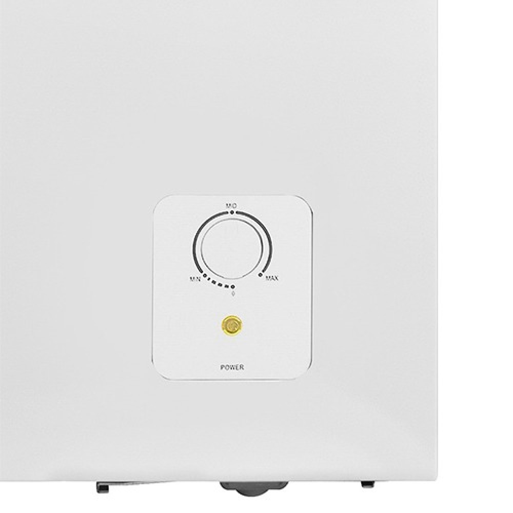 فريزر مسطح هاس 95 لتر أبيض