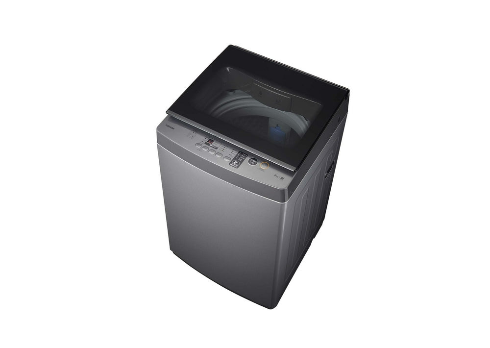 غسالة اوتوماتيك فتحة علوية توشيبا 8ك سلفر