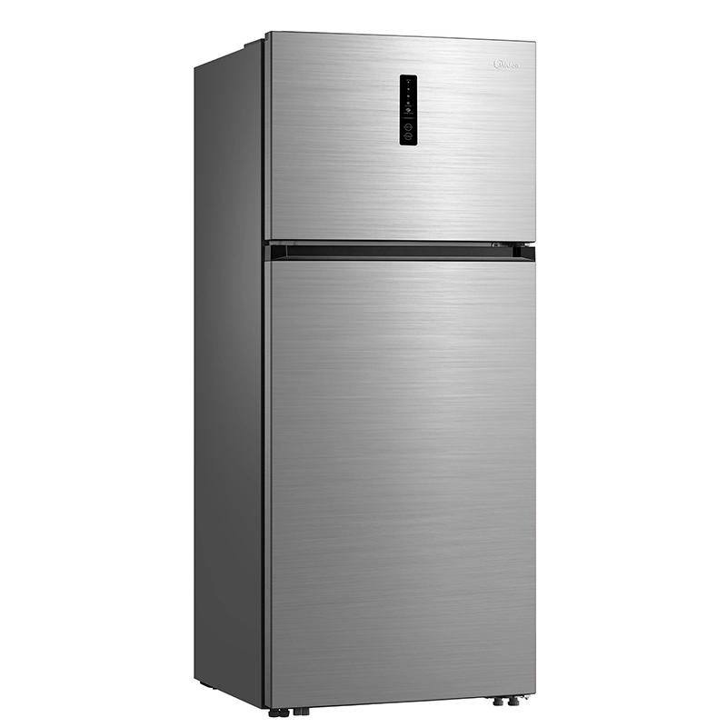 ثلاجة ميديا سعة الثلاجة 14.7 قدم سعة المجمد 4.2 قدم انفرتر استيل