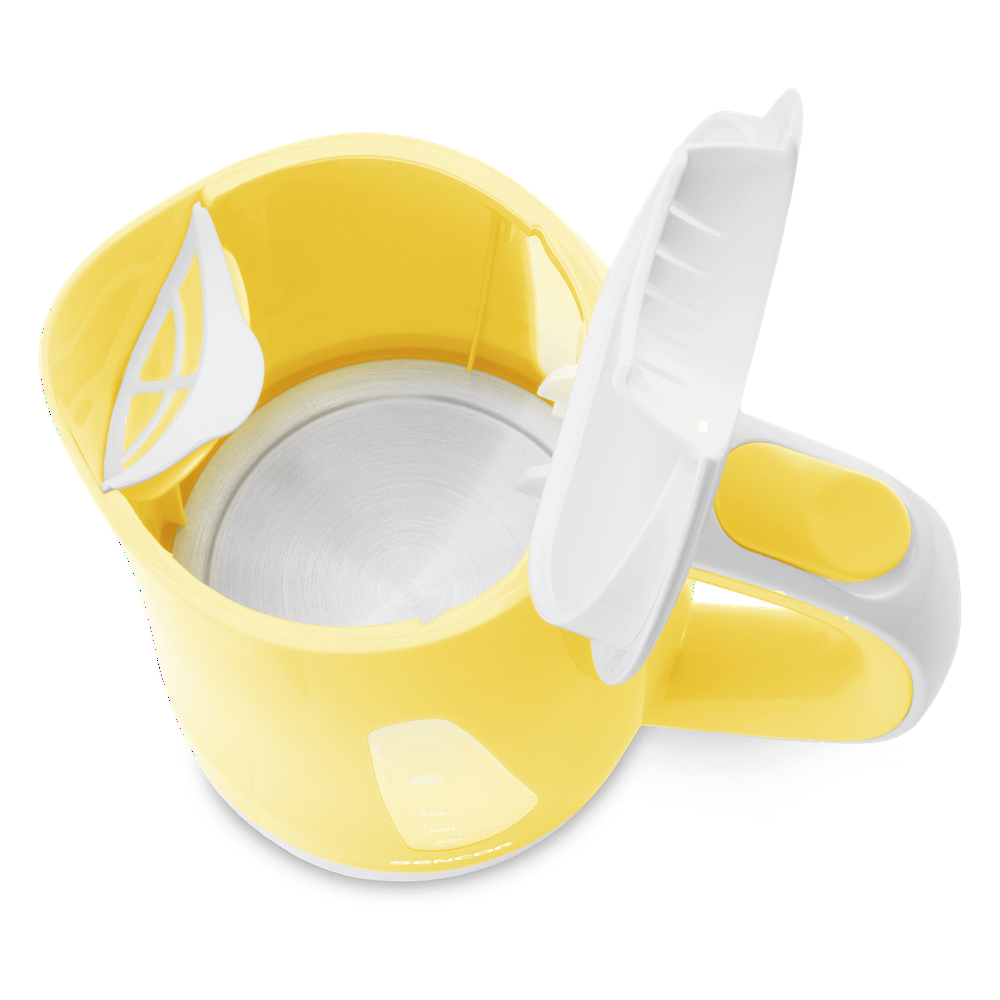 غلاية مياة كهربائية سينكور 1.5 لتر 2400 واط اصفر