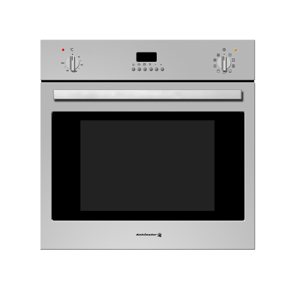 فرن بلت ان كهربا كلفنيتور60 سم - 9وظائف 61 لتر استيل