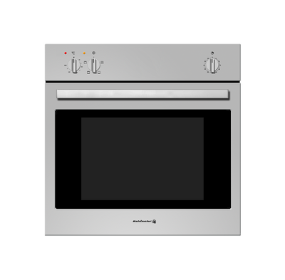 فرن بلت ان كهرباء كلفنيتور 60 سم 61 لتر استيل