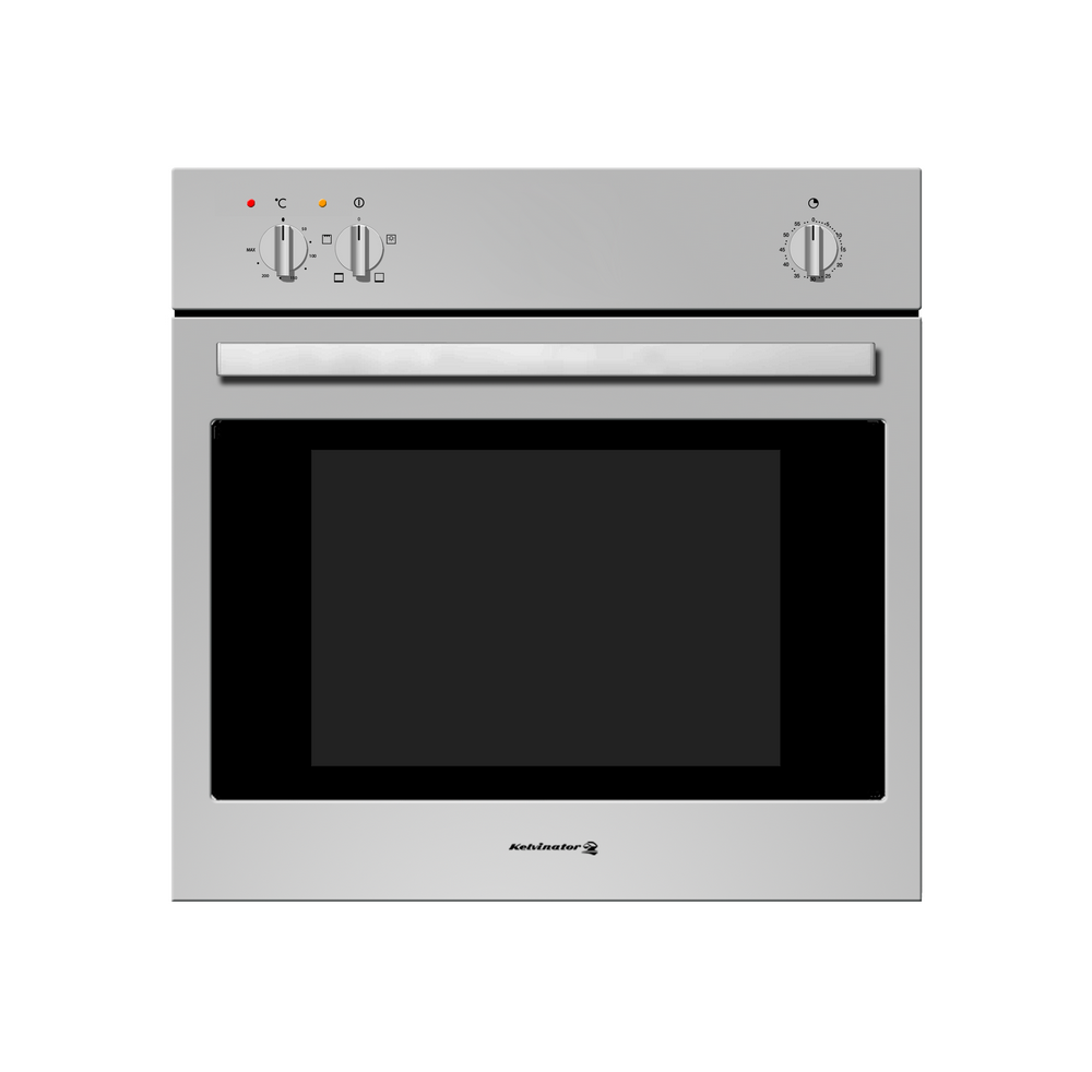 فرن بلت ان كهرباء كلفنيتور 60 سم 61 لتر استيل