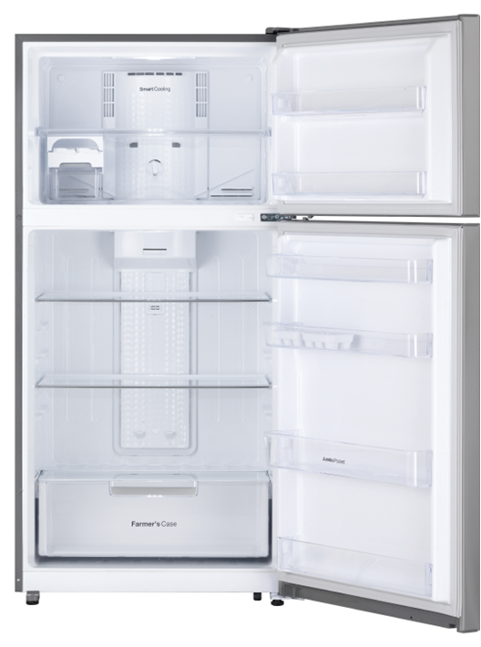 ثلاجة دايو سعة الثلاجة 14.1 قدم سعة المجمد 5.7 قدم ابيض