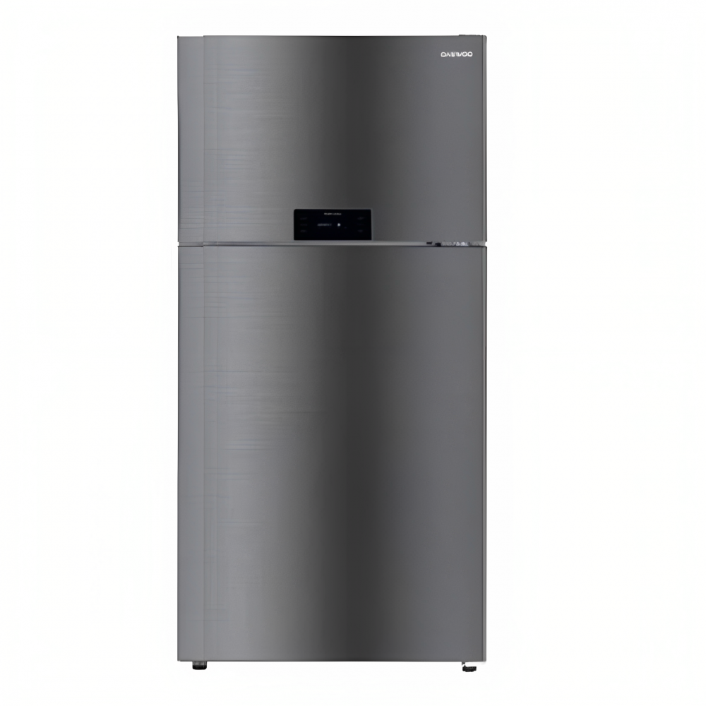 ثلاجة دايو سعة الثلاجة 14.1 قدم سعة المجمد 5.7 قدم سلفر غامق