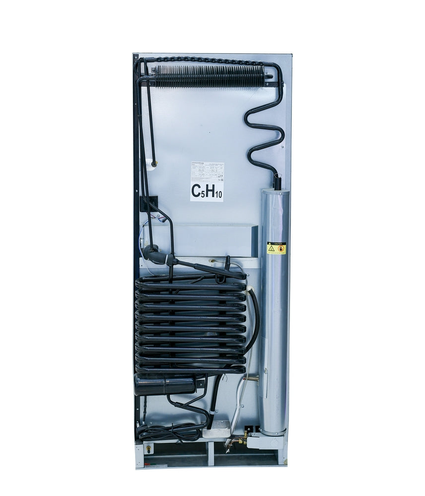 ثلاجة غاز يوني هامبورج 265 لتر ابيض