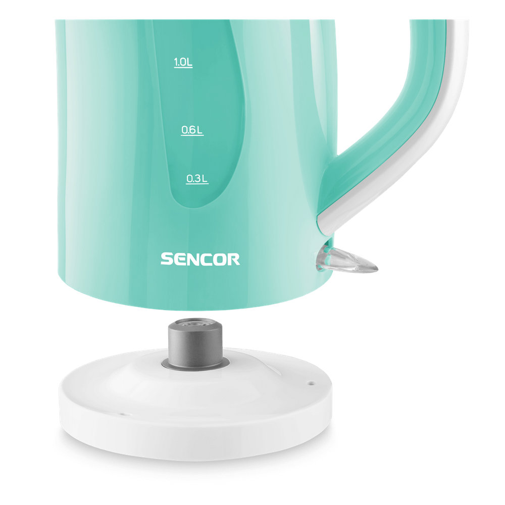 غلاية مياة كهربائية سينكور 1.5لتر 2400 واط اخضر