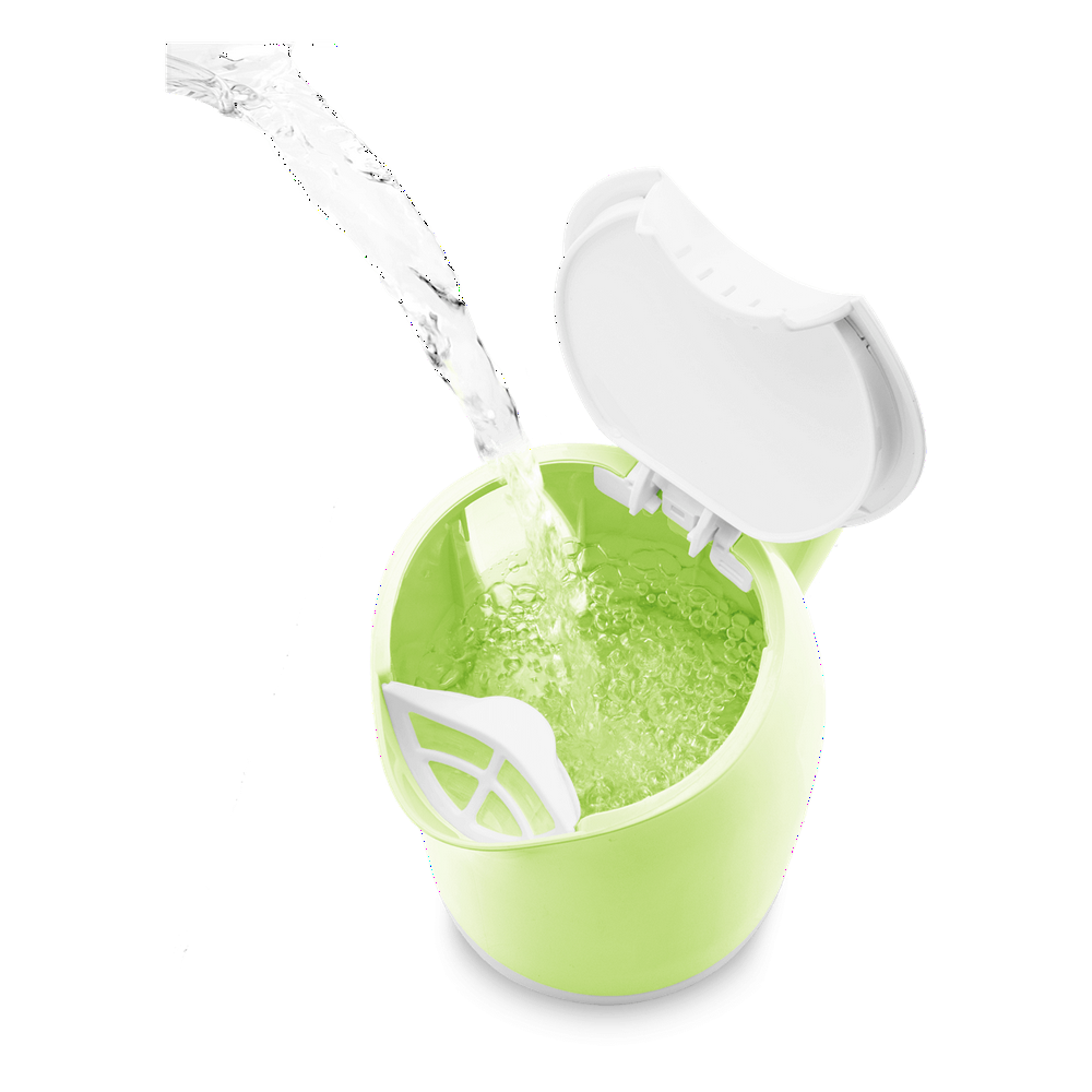 غلاية مياة كهربائية سينكور 1.5لتر 2400 واط اخضر فاتح