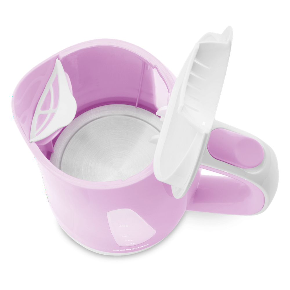 غلاية مياة كهربائية سينكور 1.5لتر 2400 واط وردى