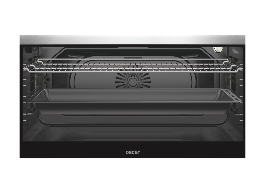 فرن بلت ان كهرباء اوسكار 90سم 8وظائف مع مروحة (تركي)