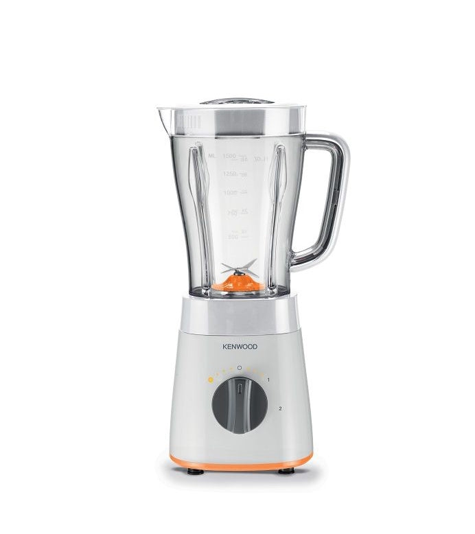 خلاط كينوود مع مطحنة 2 لتر 500 واط ابيض