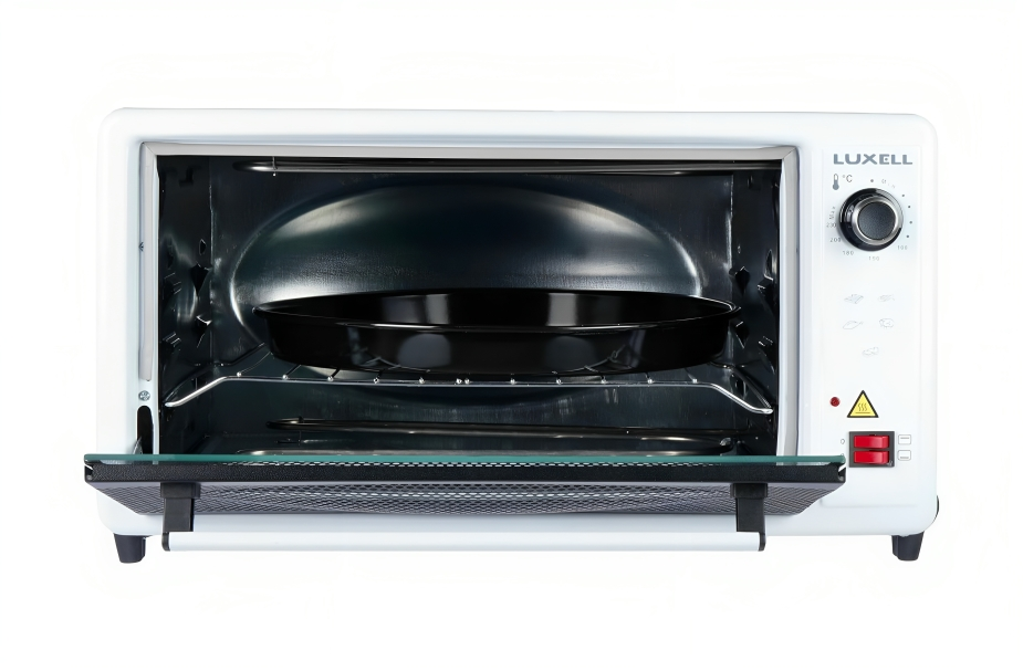 فرن كهربائي لوكسيل سعة 45 لتر 1800 واط (تركي) أبيض