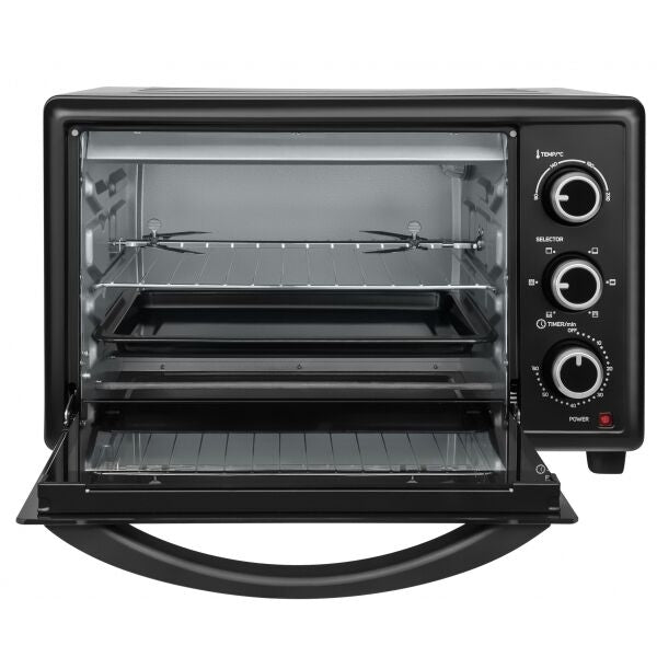 فرن كهربائي سينكور 60 لتر 2200 واط اسود