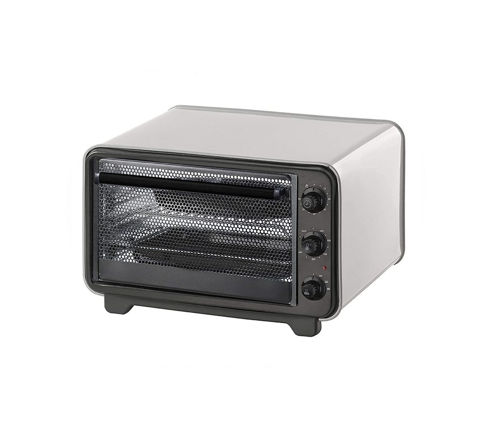 فرن كهربائي كومتل سعة 36 لتر 1420 واط (سلفر)