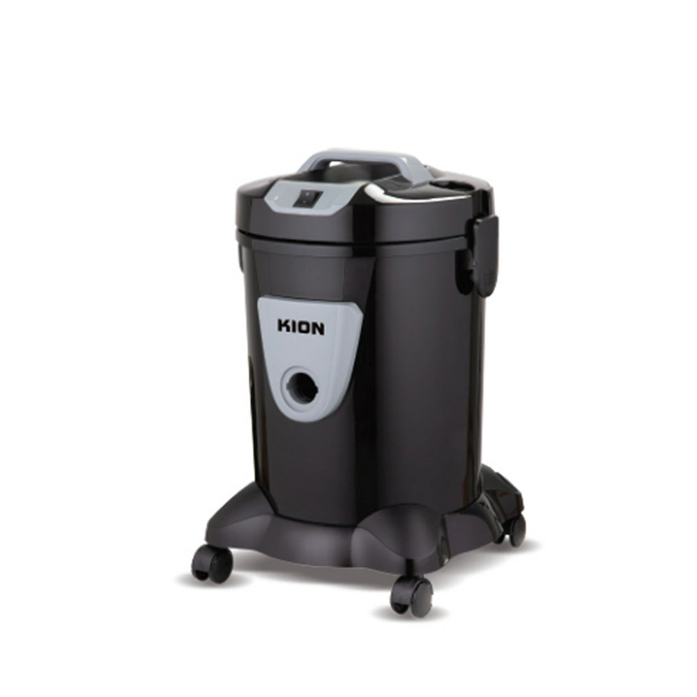 مكنسة برميل كيون 20 لتر 2000 واط (تركي) اسود