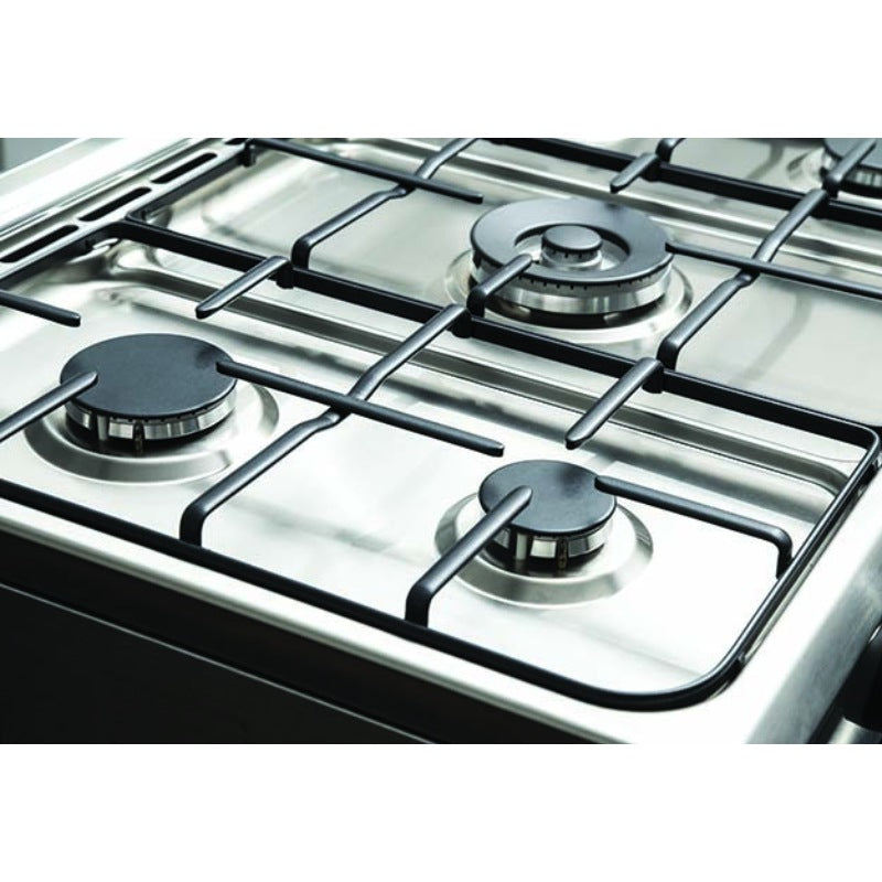 فرن غاز بومباني 5 عيون 60×90 استيل امان