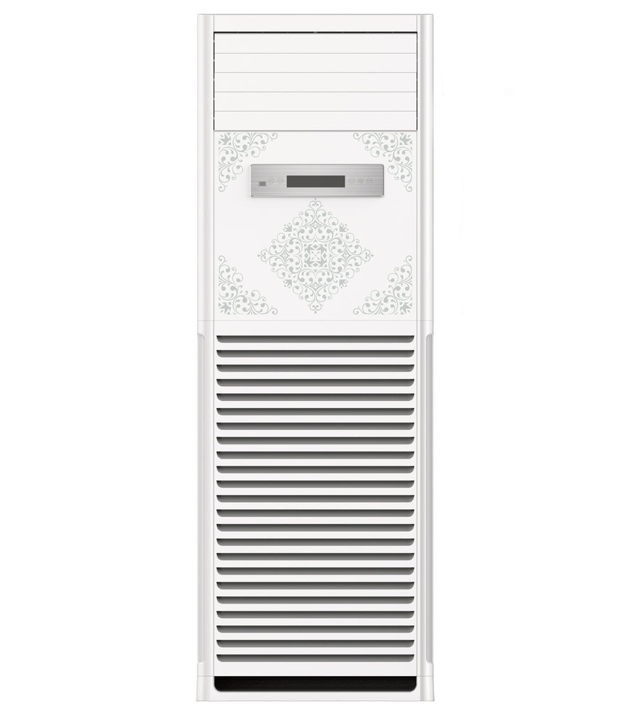 مكيف دولابى هايسنس إسلامي سعة التبريد 48.000 وحدة تدفئة 14.8 كيلو واط انفرتر