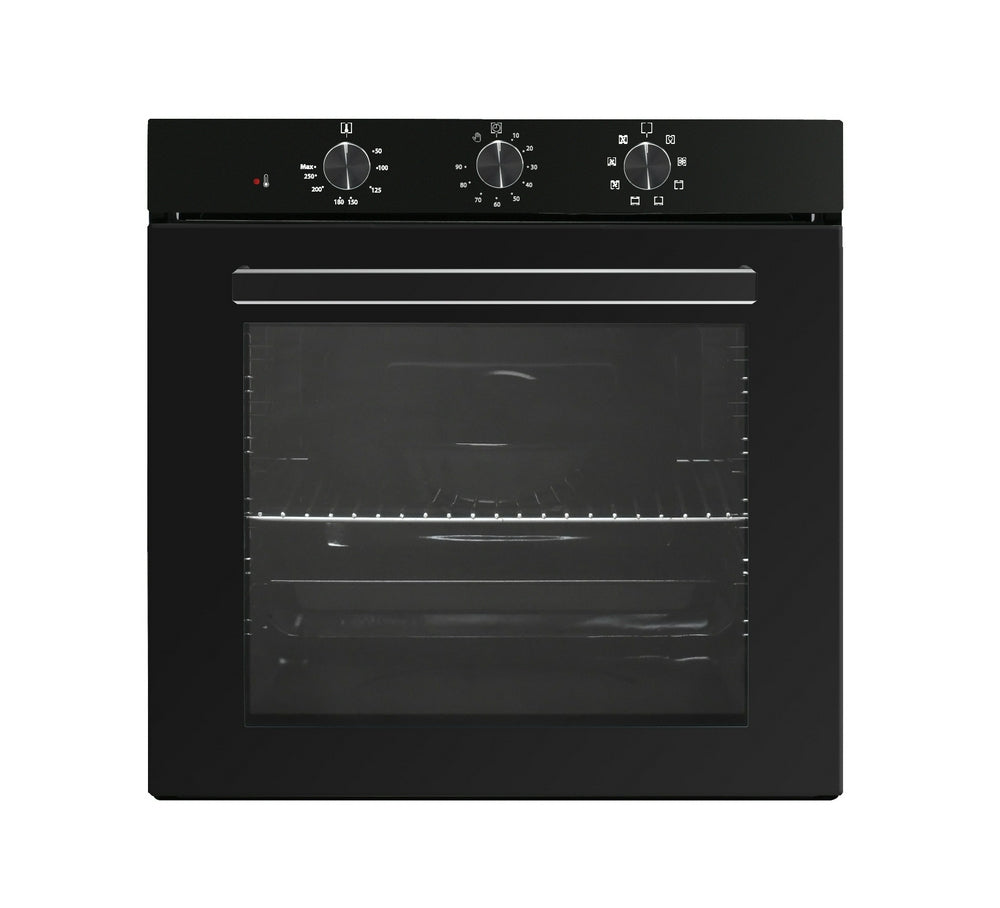 فرن بلت ان كهرباء كوميتل 60 سم 8 وظائف اسود (تركي)