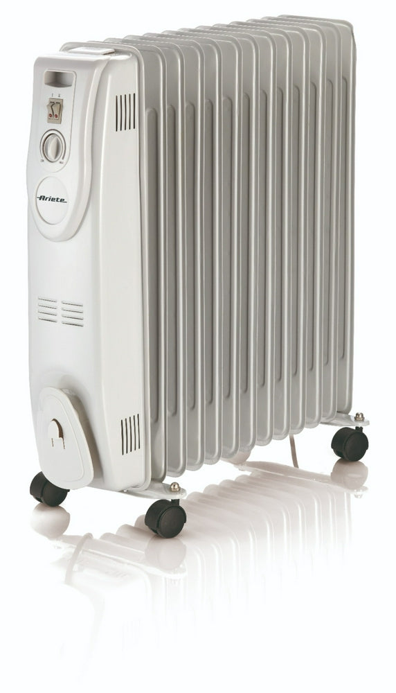 دفاية زيت اريتي 13 ريشة 2500 واط ابيض