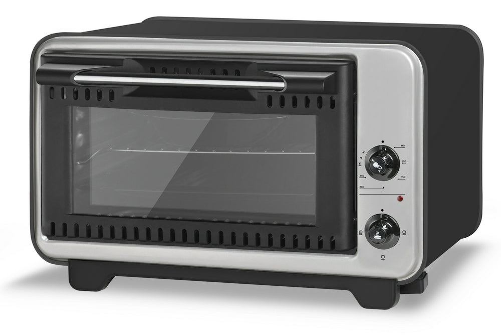 فرن كهربائي كوميتل 36 لتر 1420 واط فضى فى اسود (تركي)