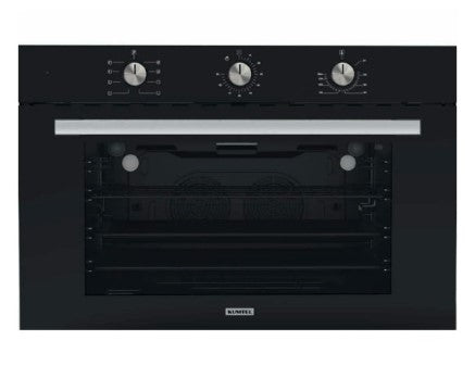 فرن بلت ان كهرباء كومتيل 90 سم 8 وظائف اسود (تركي)