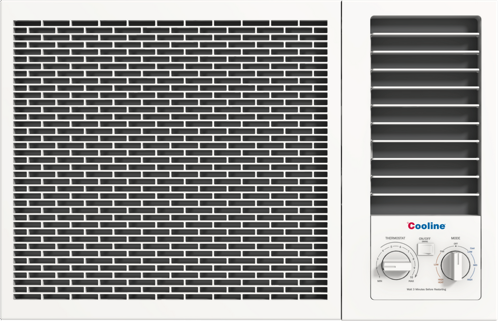مكيف شباك كول لاين سعة تبريد 21.600 وحدة تدفئة 3.5 كيلو واط (روتاري)