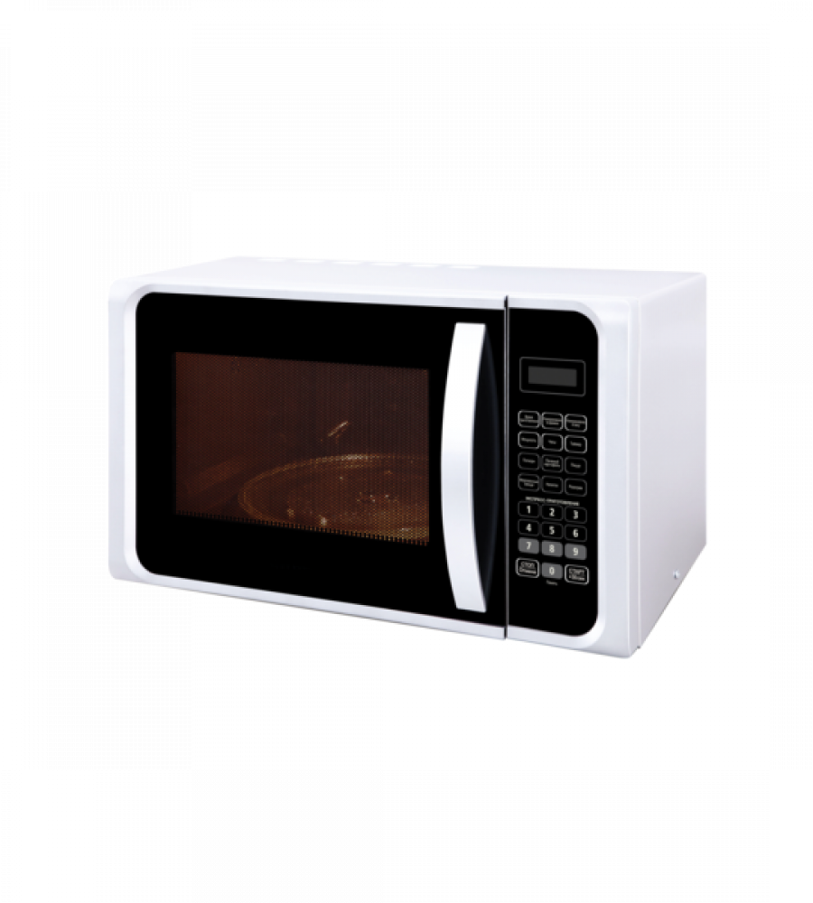ميكروويف كيون 25 لتر 800 واط ديجيتال ابيض