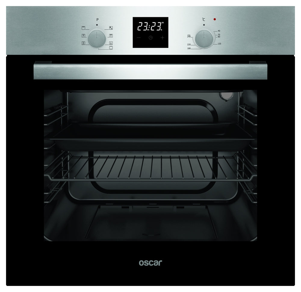 فرن بلت ان كهرباء اوسكار 60سم 7وظائف مع مروحة (تركي)