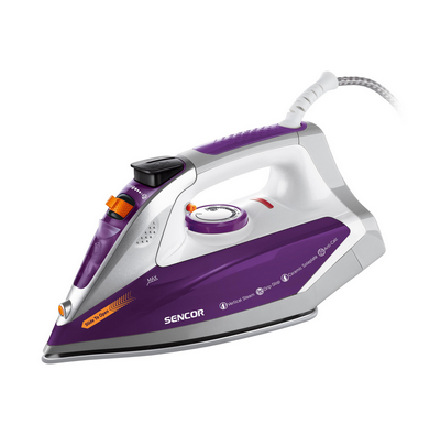 كاوية بخار سينكور 2400 واط 200 مل بنفسجي