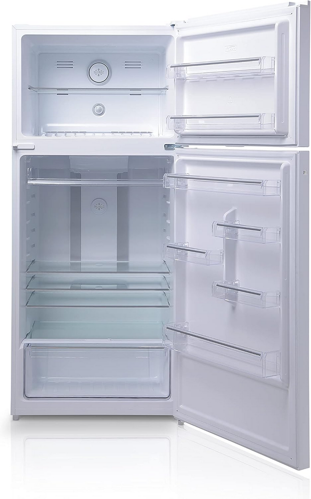 ثلاجة فالكون سعة الثلاجة 14.5 قدم سعة المجمد 4.1 قدم ابيض