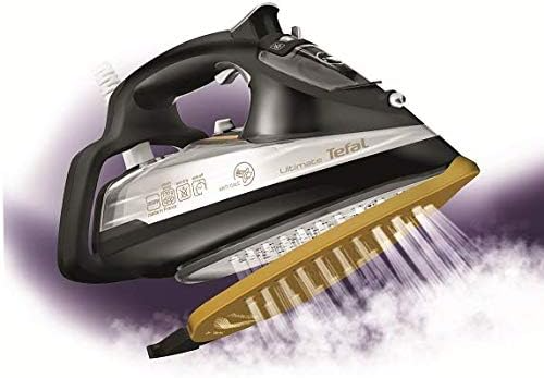 كاوية بخار تيفال 350 مل 2800 واط فرنسي (اسود فى ابيض )