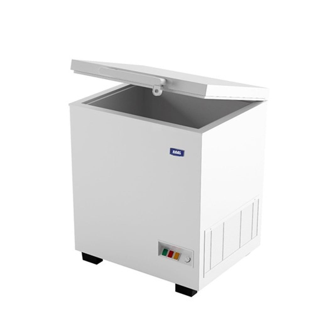 فريزر مسطح هاس 200 لتر انفرتر ابيض (وطني)
