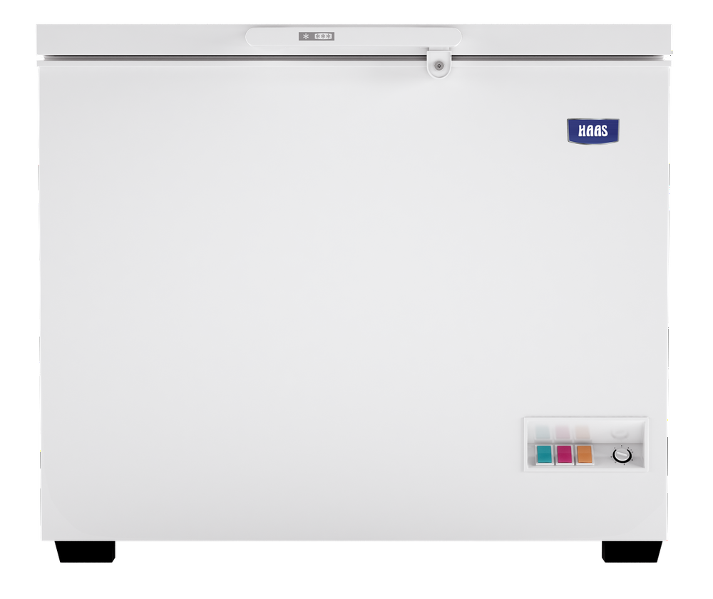فريزر مسطح هاس 300 لتر أبيض (وطني)