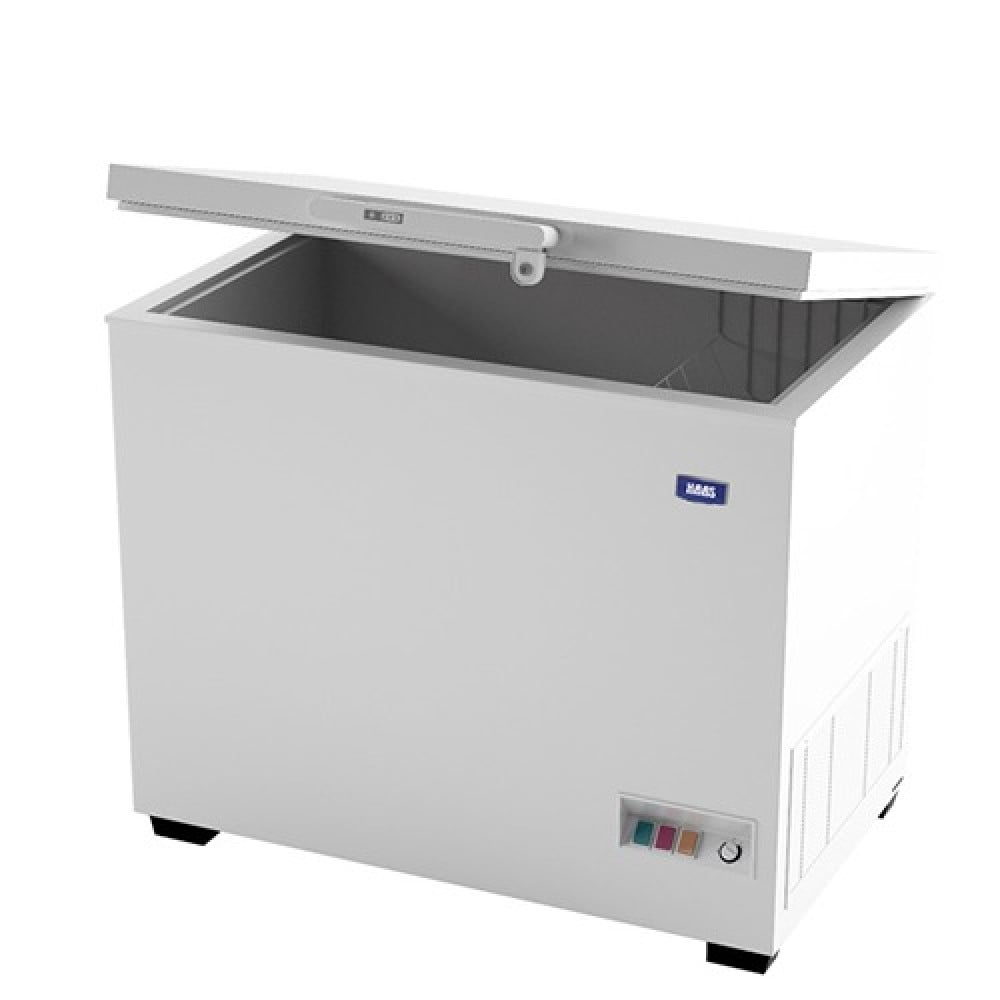 فريزر مسطح هاس 300 لتر أبيض (وطني)