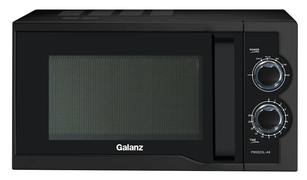 ميكرويف جالانز 23 لتر 900 واط اسود