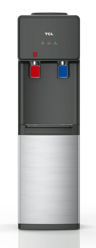 براده مياة تي سي ال 2 بزبوز قدره التبريد 2 لتر/ الساعه تسخين 5 لتر/الساعه اسود في استيل