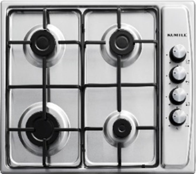 سطح بلت ان غاز كوميتل 4 عيون استيل (تركى)