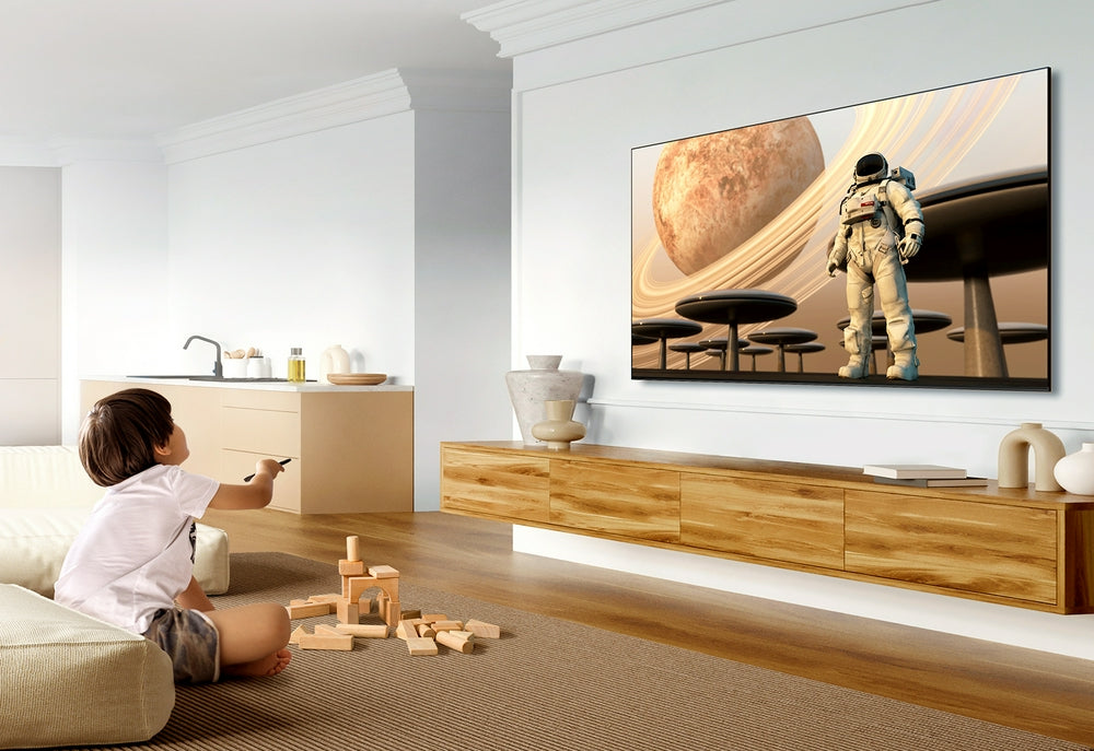 شاشة سمارت تي سي ال 58 بوصة 4K - GOOGLE TV