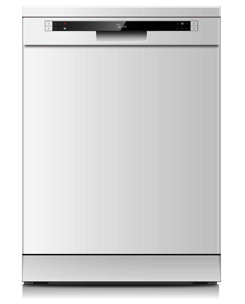 غسالة صحون ميديا 12 مكان 6 برامج +( وظيفة ) لون ابيض