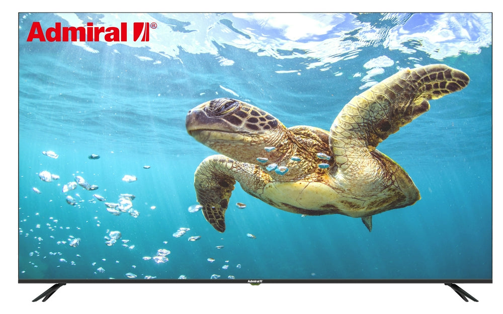 شاشة سمارت ادميرال 75 بوصة 4K- WebOs